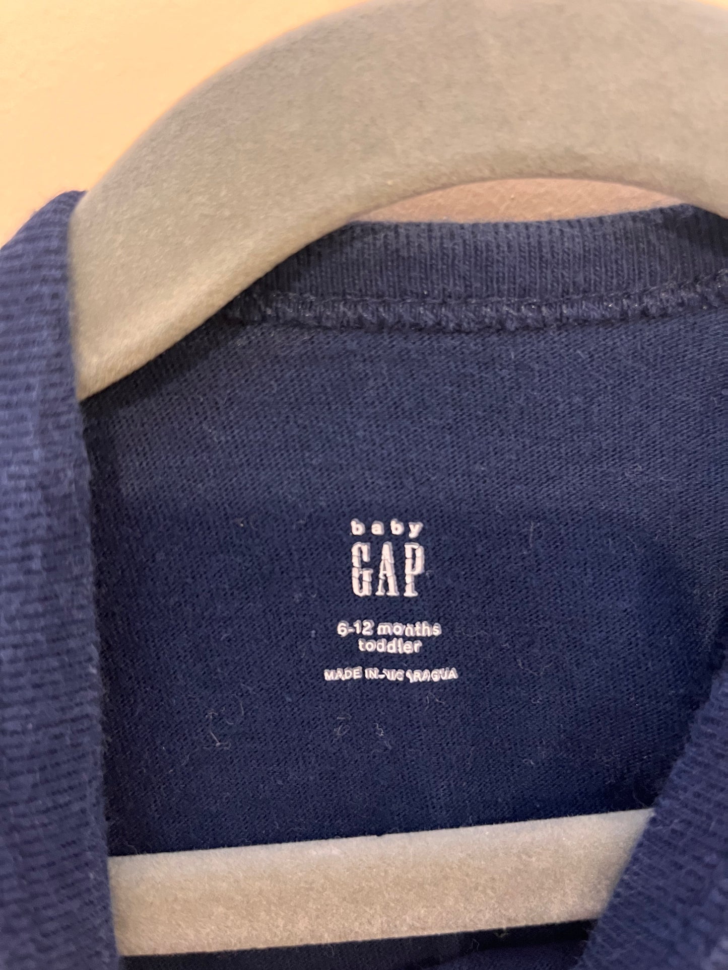 Gap Watercolour Dino Long-Sleeve (6-12)