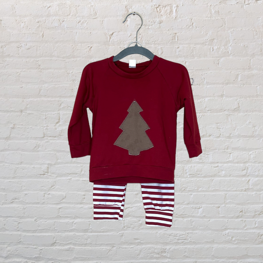 Private Label Two-Piece Christmas Set (12M)