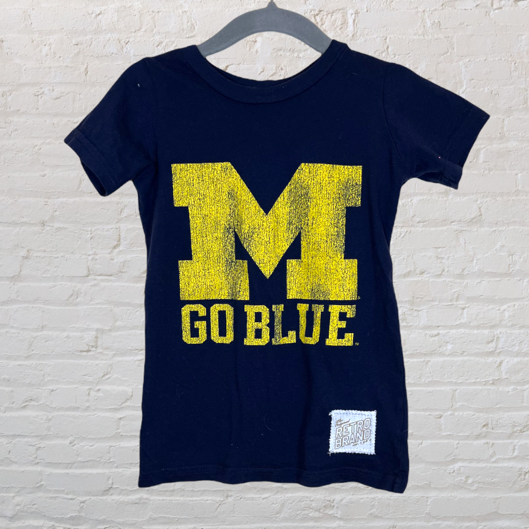 Retro Brand Michigan T-Shirt (3T)