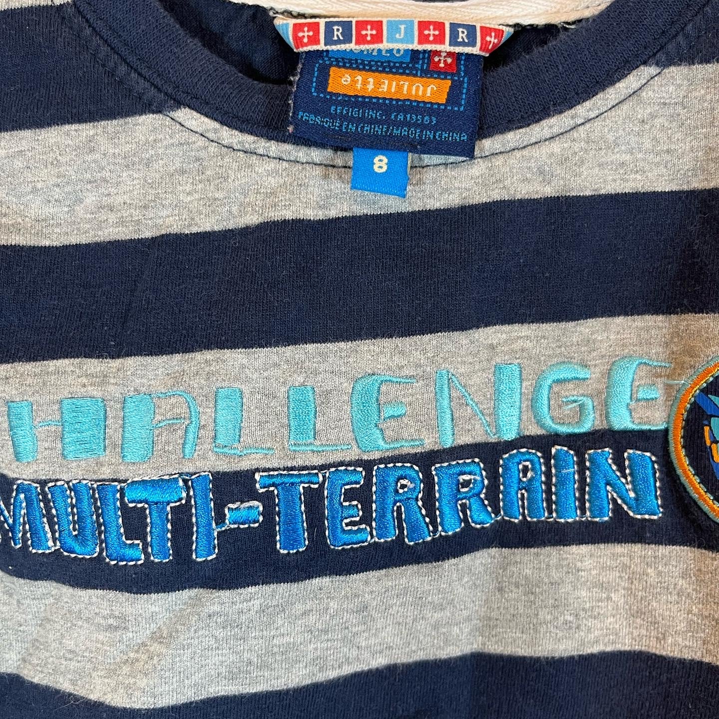 Romeo & Juliet Striped T-Shirt (8)