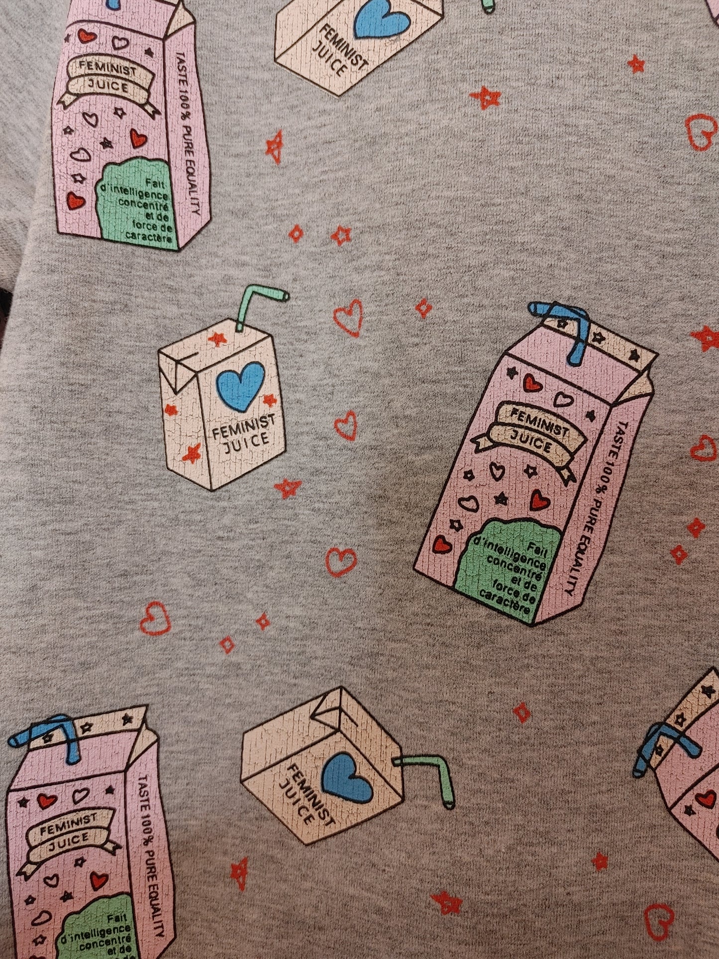 Birdz 'Feminist Juice' Dress (4T)