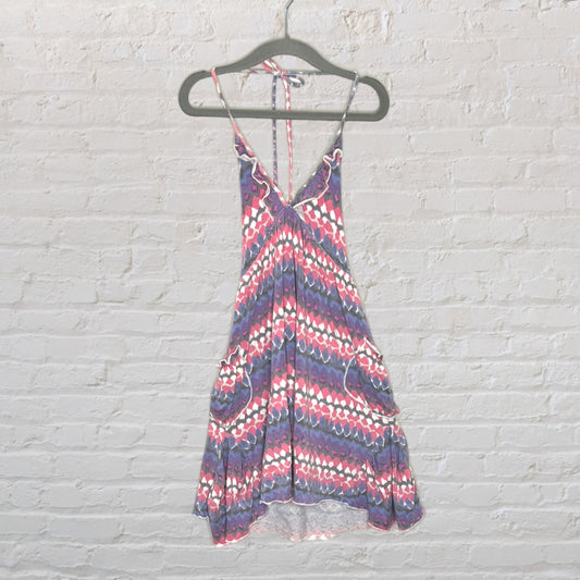 Imoga Flowy Halter Pocket Dress (4T)