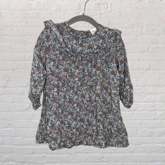 H&M Slouchy Floral Dress (18M)