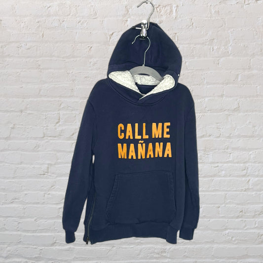 Zara 'Call Me Manana' Hoodie (7)