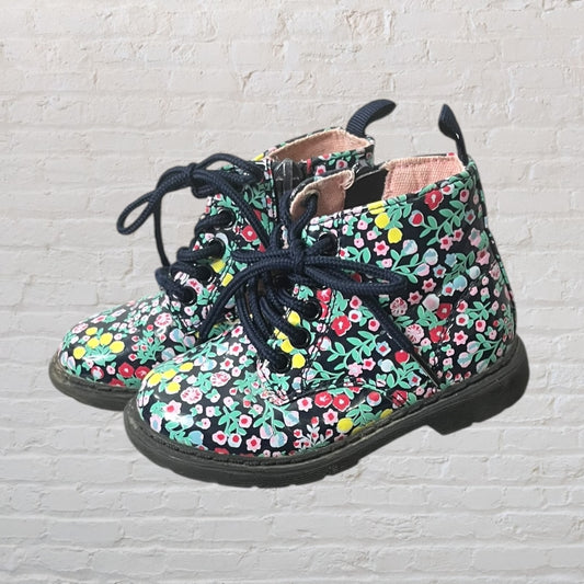 Joe Fresh Floral Booties (Footwear 6)