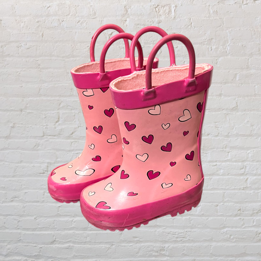 Unknown Brand Heart Rain Boots (Footwear 4)