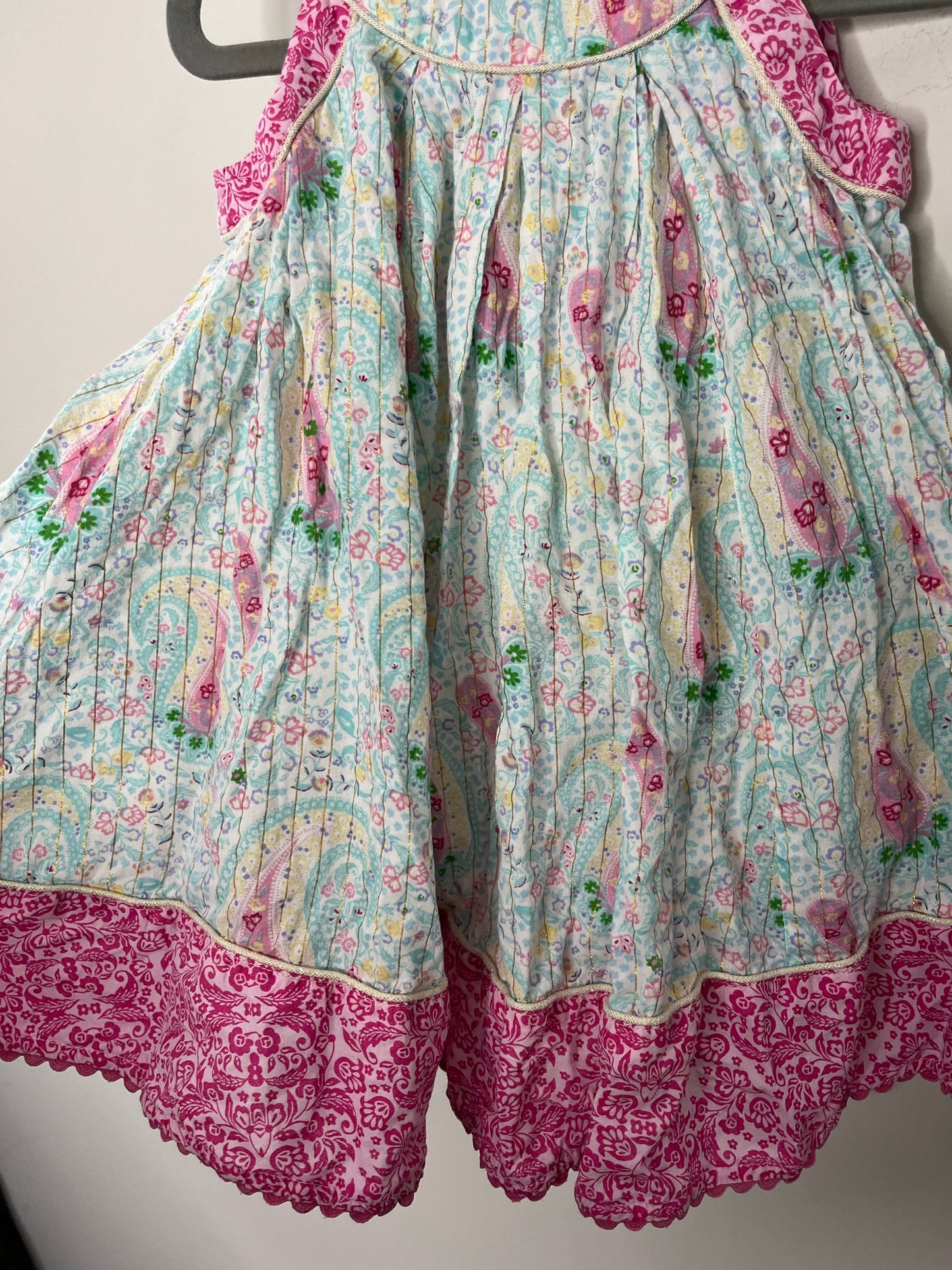 Monsoon Floral Sun Dress (12-18)