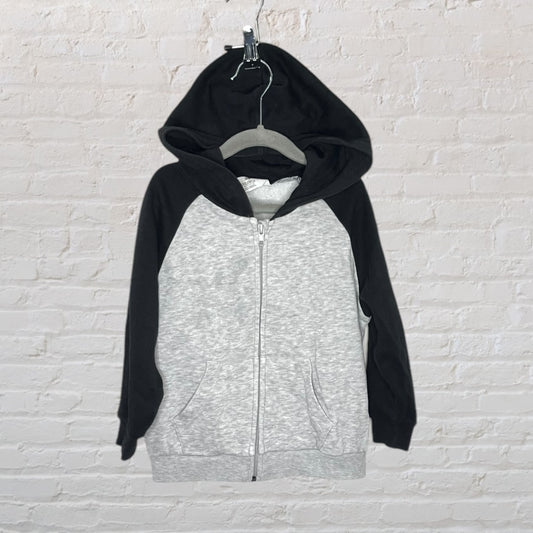 H&M Basic Colour Block Hoodie (4T)