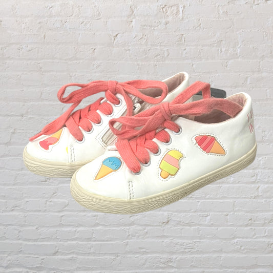 Zara Ice Cream Patch Sneakers (Footwear 9)