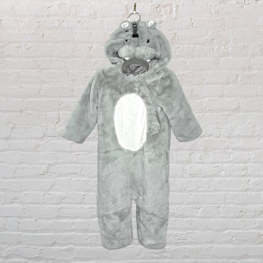 Pottery Barn Kids Plush Hippo Costume (24M)