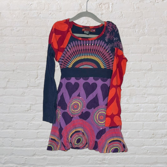 Desigual Graphic Dress (5-6)