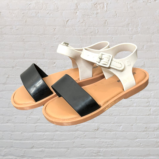 Mini Melissa Colour Block Sandals (Footwear 9)