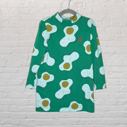 The Animals Observatory Egg Print Dress (4T)