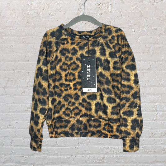 Terez Leopard Print Long-Sleeve (6)