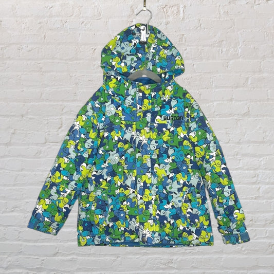 Burton DryRide Graphic Ski Jacket (5-6)