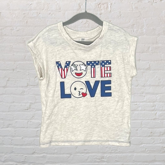 Gap 'Vote Love' T-Shirt (4-5)