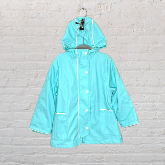 Drench Rainwear Jersey-Lined Raincoat (3T)