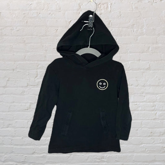 Miles The Label Hooded Smiley Long-Sleeve (3T)