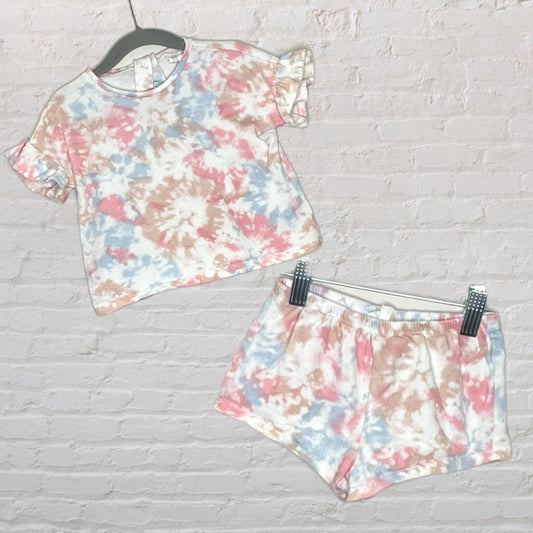 H&M Tie-Dye Short Set (2T)