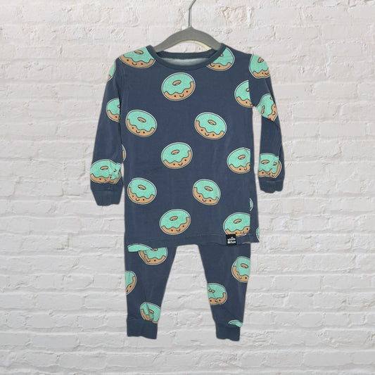 Whistle & Flute Donut Print Lounge Set (2T)