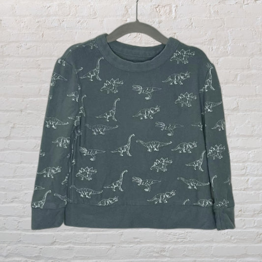 Chaser Dino Print Sweater (3T)