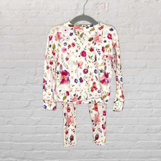 Vi & Jax Bamboo Floral Lounge Set (18-24)