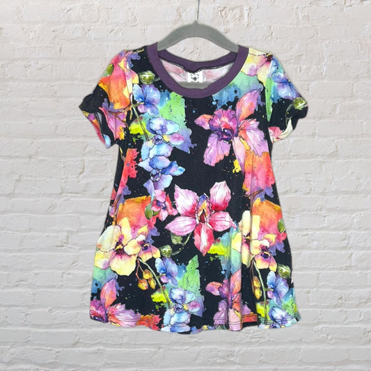 Baby Bee Clothing Bamboo Floral Pocket Dress (3T)