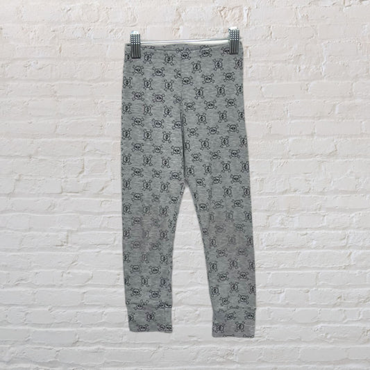 Nununu Skull & Crossbone Leggings (4T)