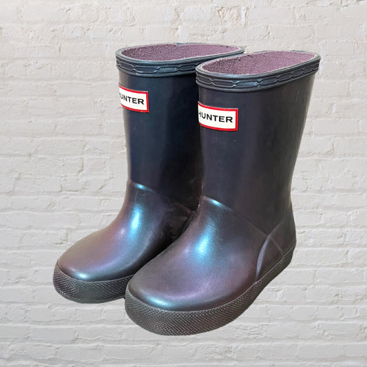 Hunter Iridescent Rainboots (Footwear 7)