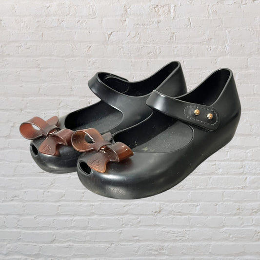Mini Melissa Bow Mary Janes (Footwear 8)