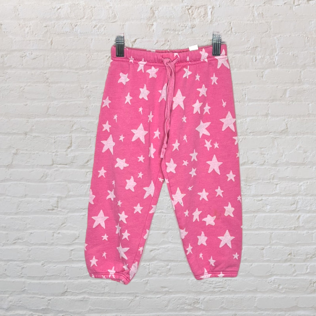 T2 Love Star Print Joggers (3T)