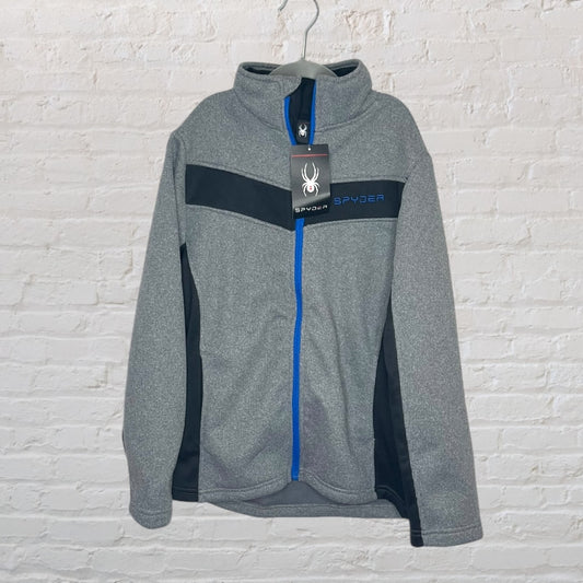 Spyder Full-Zip Knit Sweater (10-12)