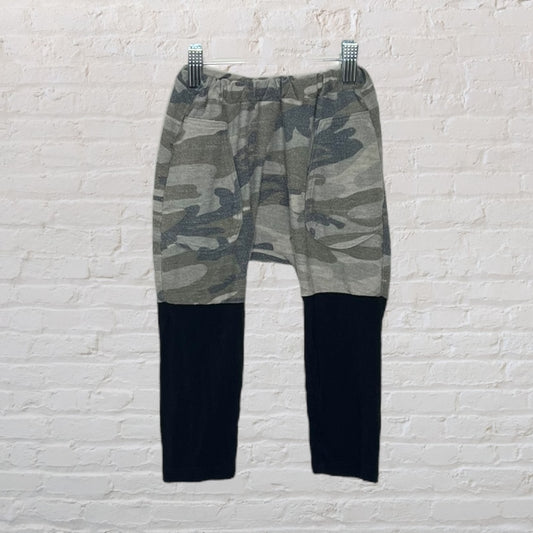 Jagged Culture Camo Harem Pants (2T)