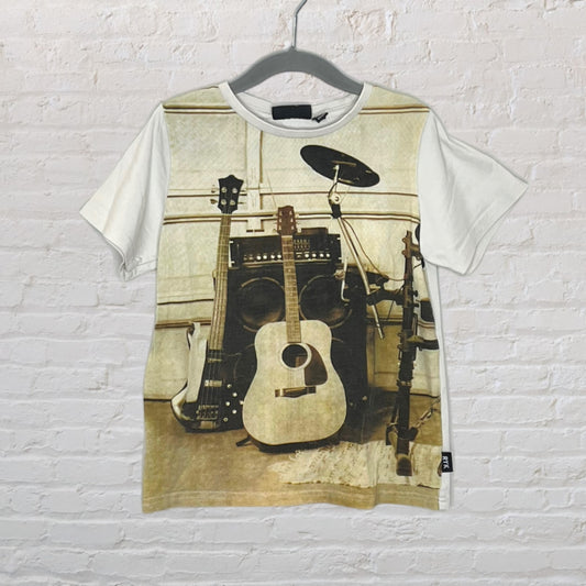 Rock Your Kid Instrument T-Shirt (5T)