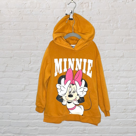H&M X Disney Peace Sign Minnie Oversized Sweater (6-7)