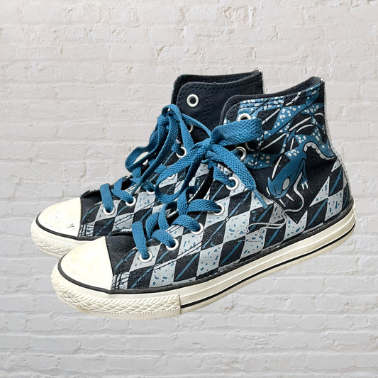 Converse Checkered Viper High-Tops (Footwear 3Y)
