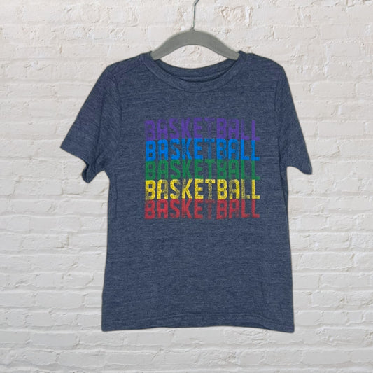 Retro Brand Basketball T-Shirt (4T)
