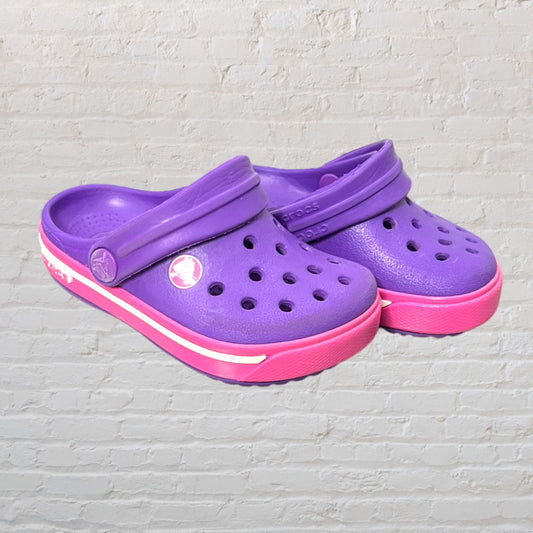 Crocs Two-Tone Slip-Ons (Footwear 5)