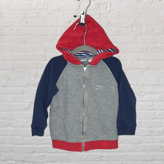 Lacoste Colour Block Hoodie (3T)