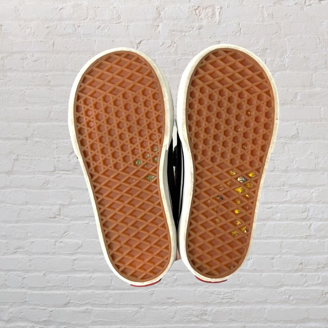 Vans Old Skool Velcro Sneakers (7C)