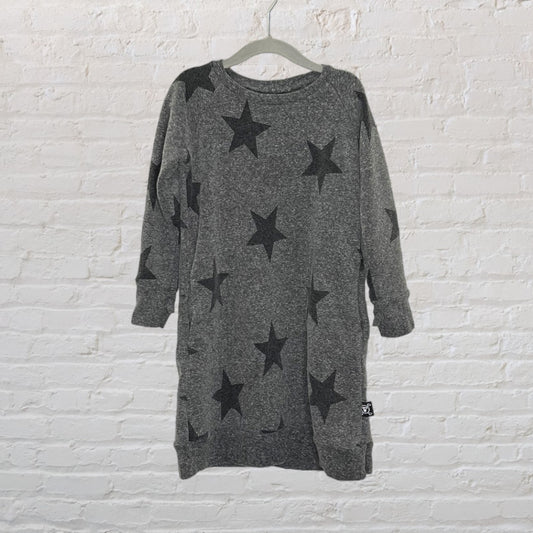 Nununu Star Print Sweater Dress (4-5)