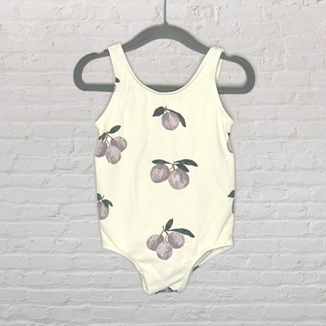 H&M Textured Plum Swimsuit (2T)