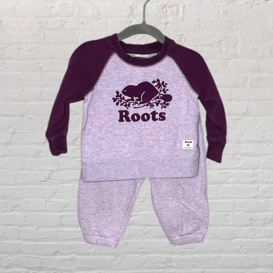 Roots Colour Block Sweater Set (12-18)