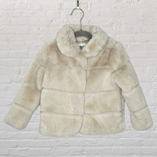 Joe Fresh x Jillian Harris Faux Fur Coat (3T)