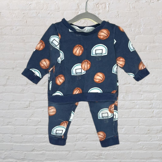 Posh Peanut Basketball Lounge Set (12-18)