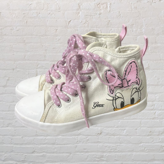 Geox x Disney Flip-Sequin Daisy High-Tops (Footwear 2Y)