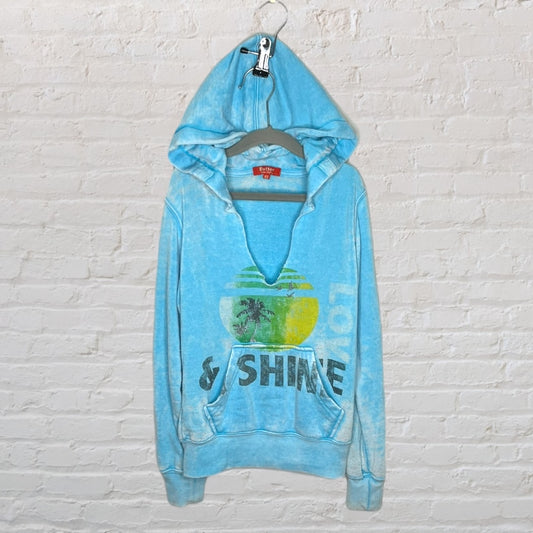Butter Love & Shine V-Neck Hoodie (6-7)