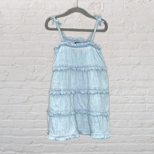 Gap Tiered Denim Dress (3T)