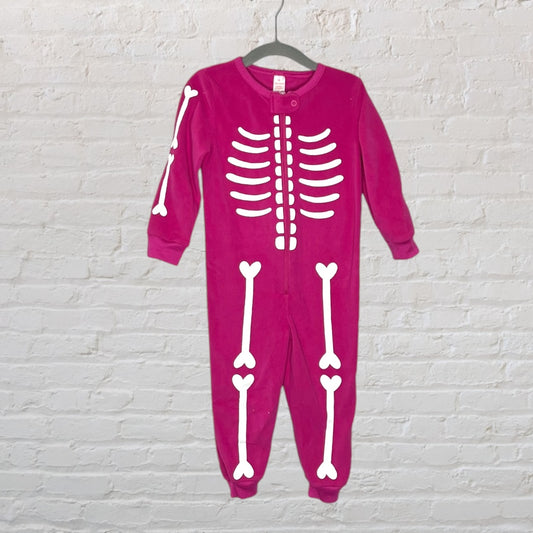 Joe Fresh Fleece Skeleton Sleeper (2T)