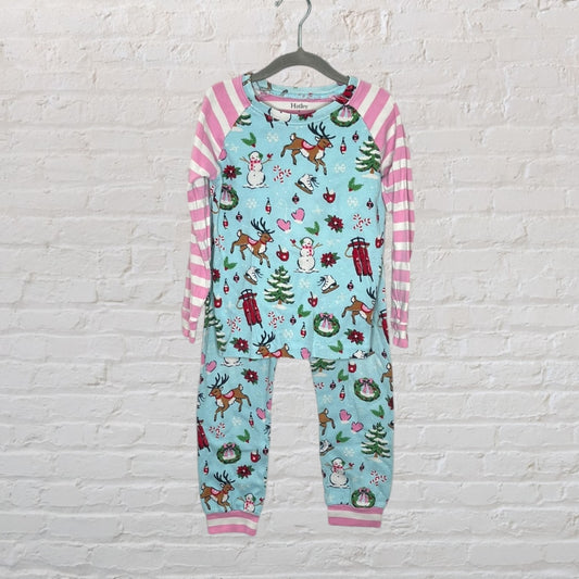 Hatley Reindeer Christmas Pajama Set (8)